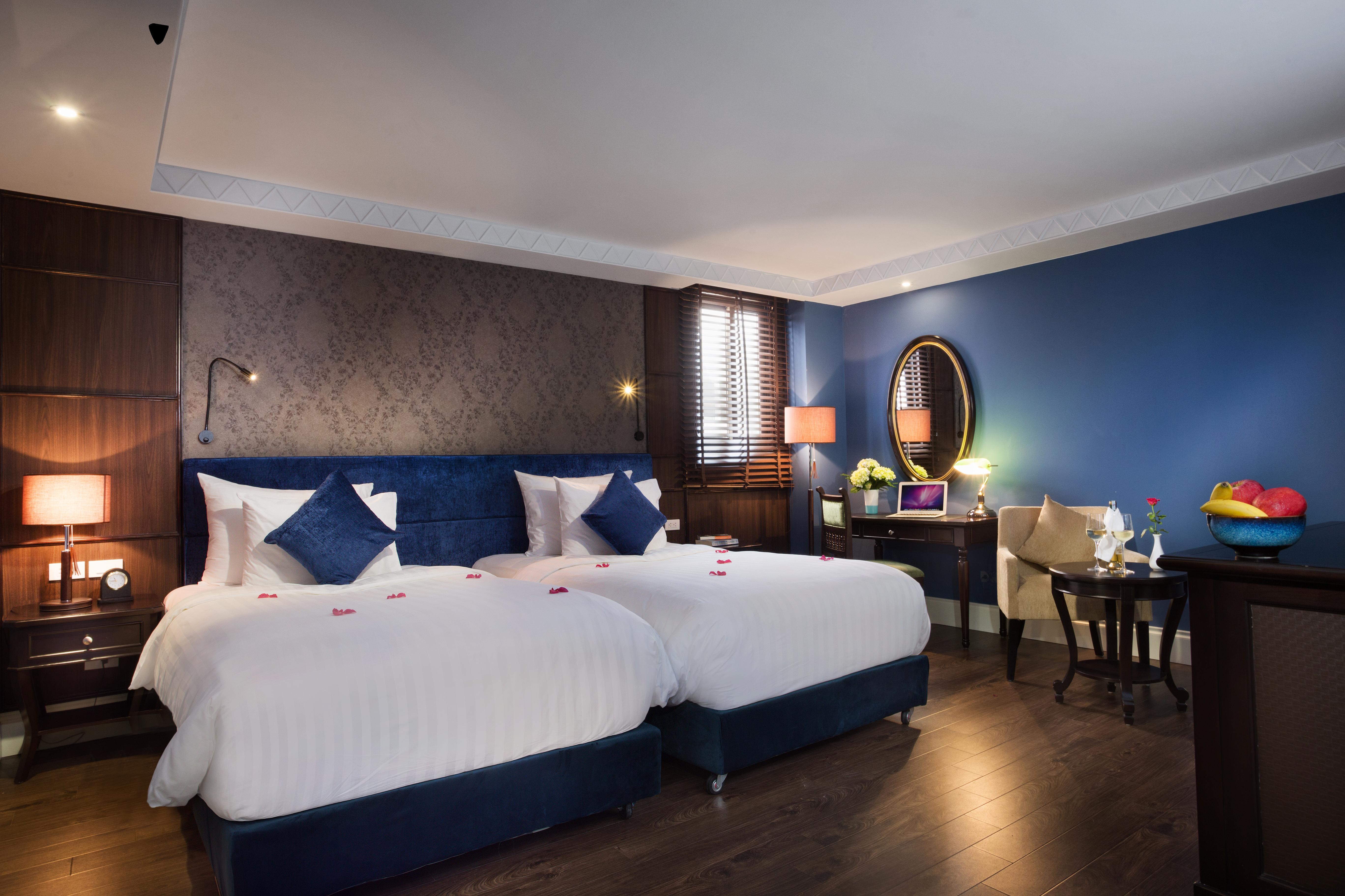 โอ แกลเลอรี พรีเมียร์ โฮเต็ล แอนด์ สปา Hotel ฮานอย ภายนอก รูปภาพ