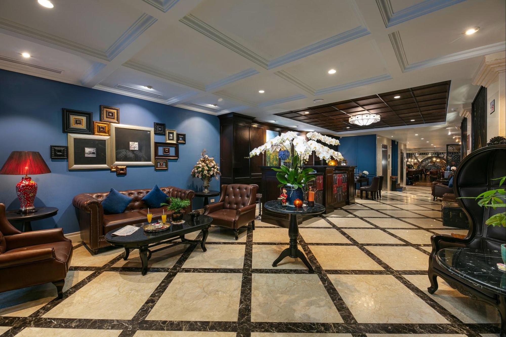 โอ แกลเลอรี พรีเมียร์ โฮเต็ล แอนด์ สปา Hotel ฮานอย ภายนอก รูปภาพ