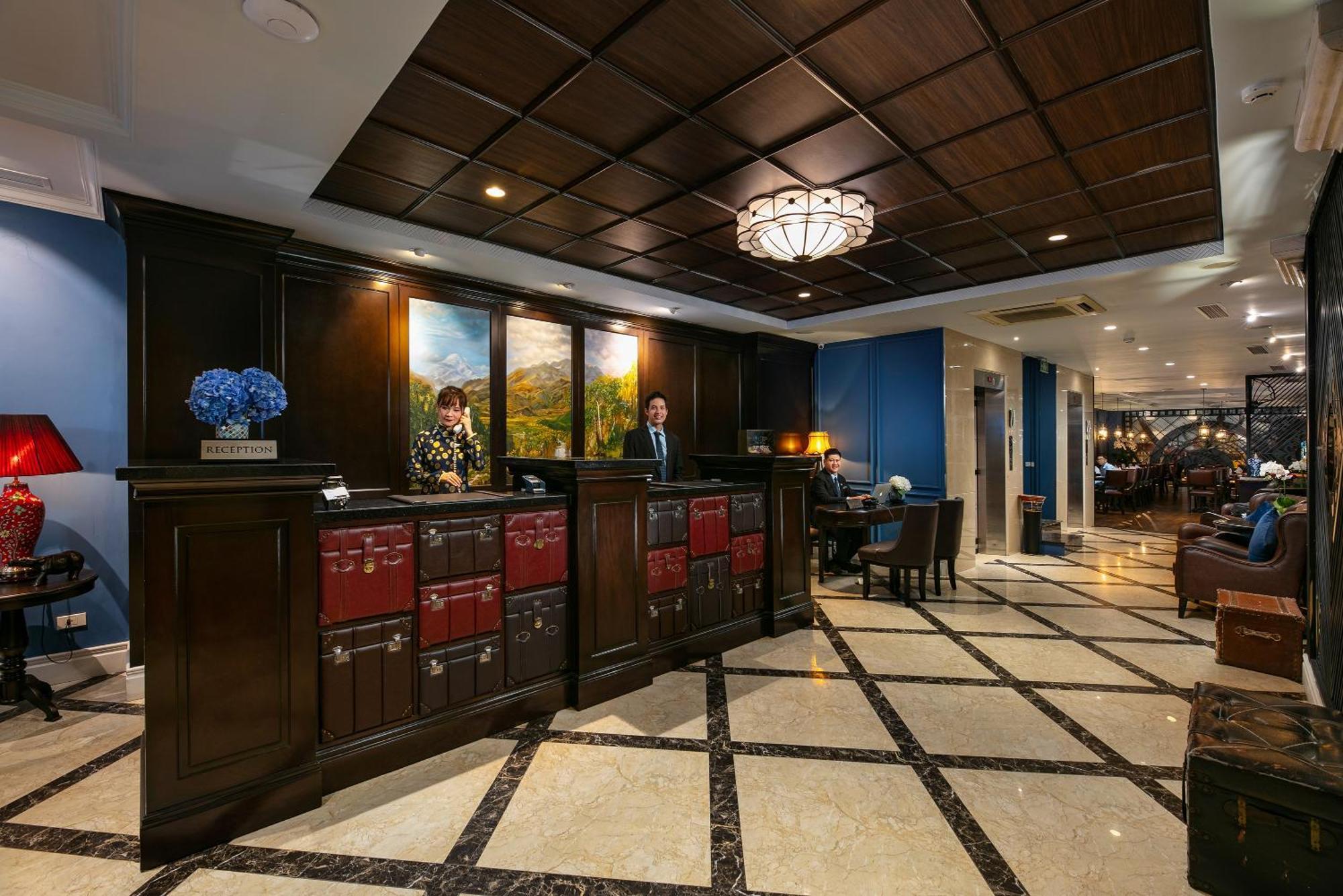 โอ แกลเลอรี พรีเมียร์ โฮเต็ล แอนด์ สปา Hotel ฮานอย ภายนอก รูปภาพ
