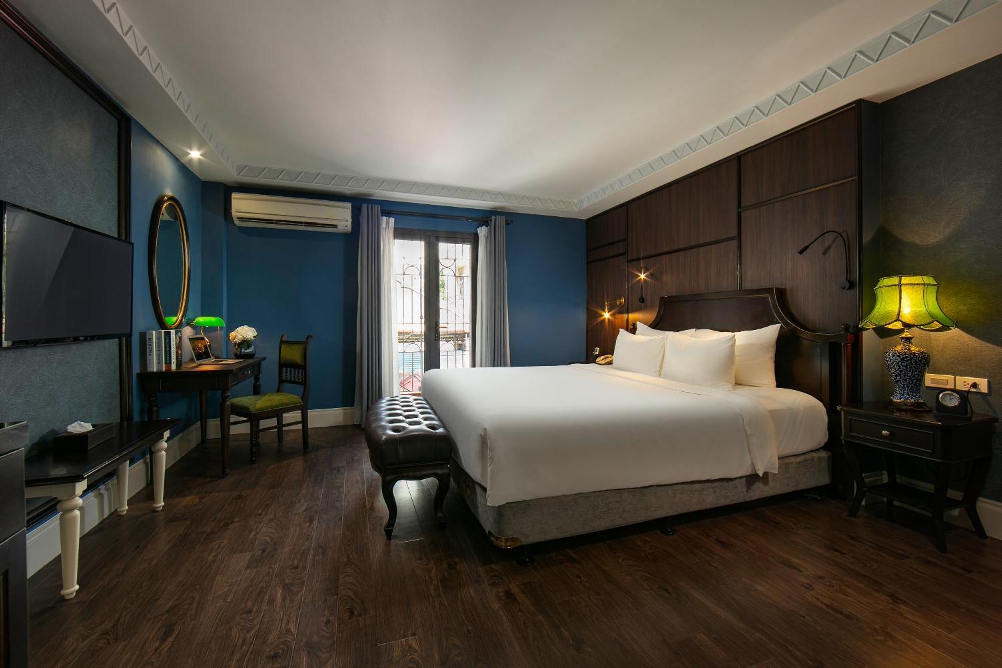 โอ แกลเลอรี พรีเมียร์ โฮเต็ล แอนด์ สปา Hotel ฮานอย ภายนอก รูปภาพ