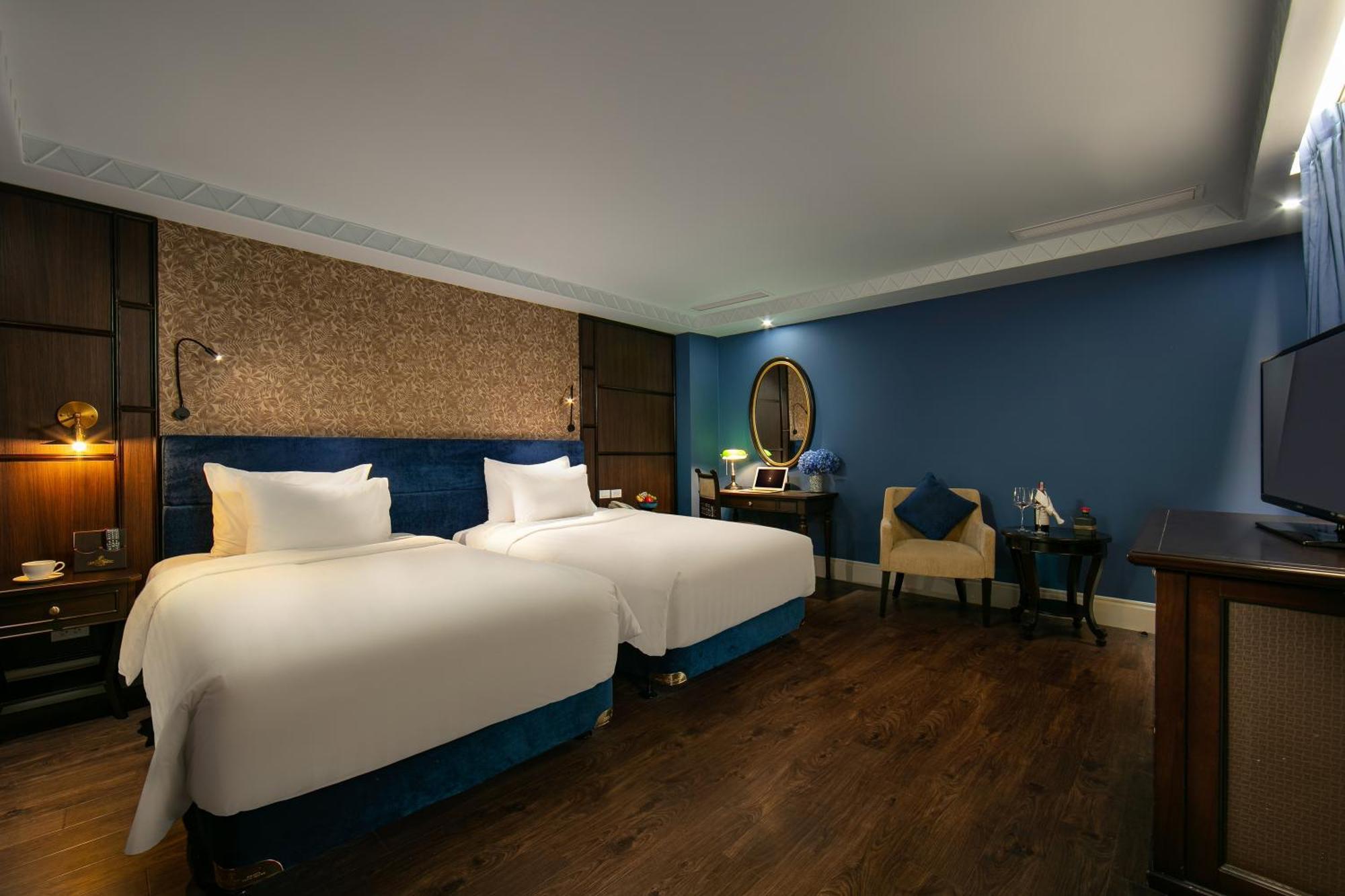โอ แกลเลอรี พรีเมียร์ โฮเต็ล แอนด์ สปา Hotel ฮานอย ภายนอก รูปภาพ