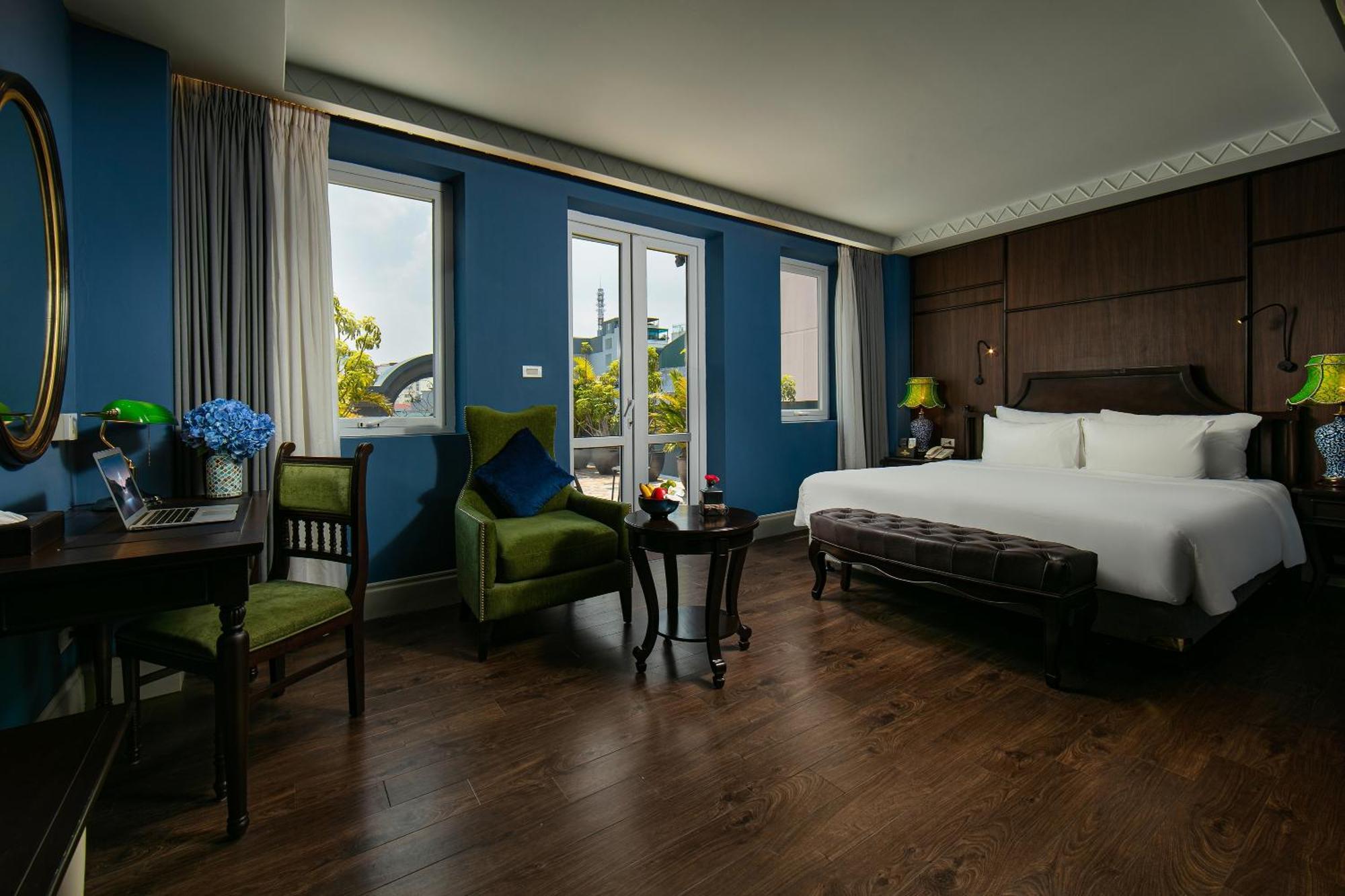 โอ แกลเลอรี พรีเมียร์ โฮเต็ล แอนด์ สปา Hotel ฮานอย ภายนอก รูปภาพ