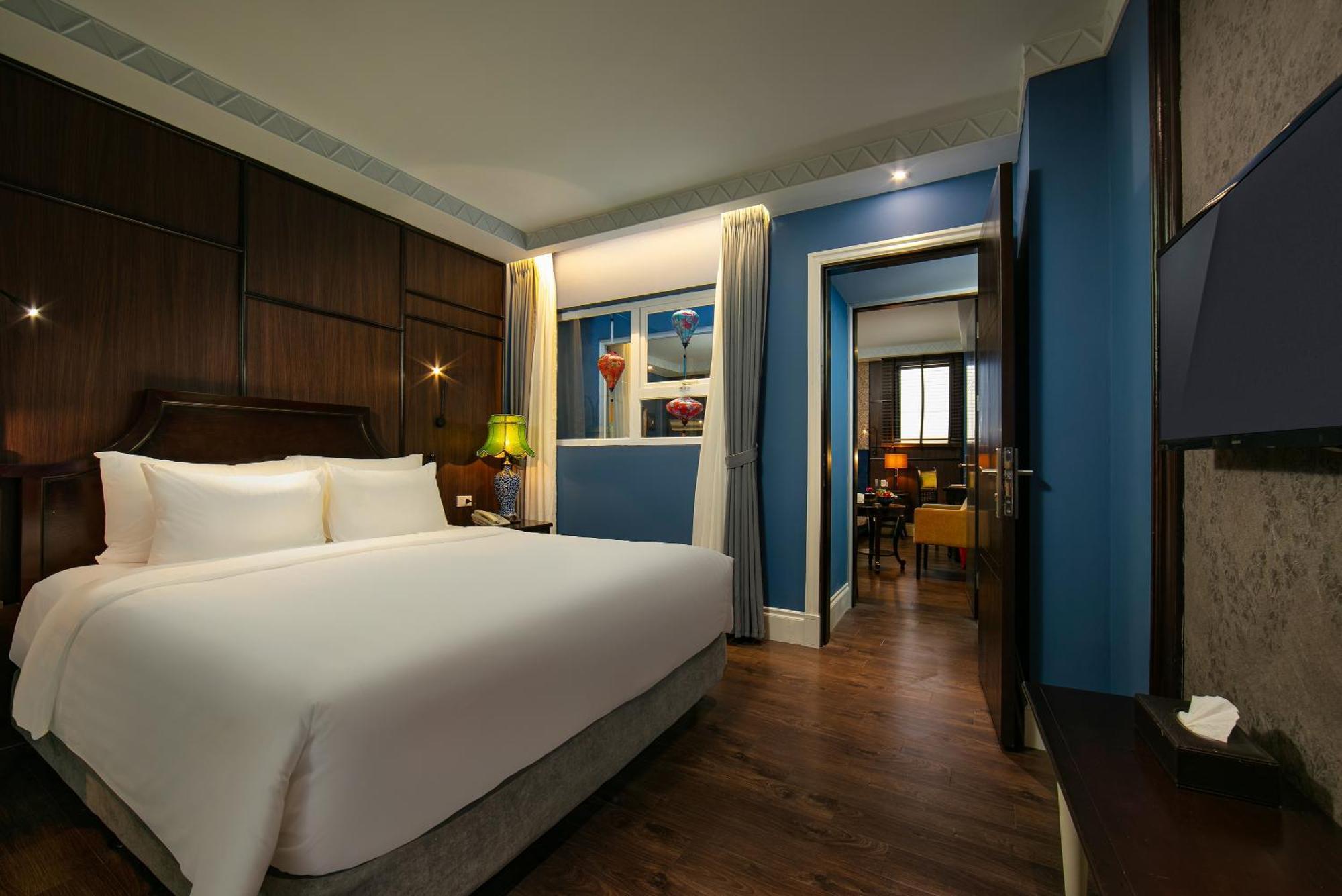 โอ แกลเลอรี พรีเมียร์ โฮเต็ล แอนด์ สปา Hotel ฮานอย ภายนอก รูปภาพ