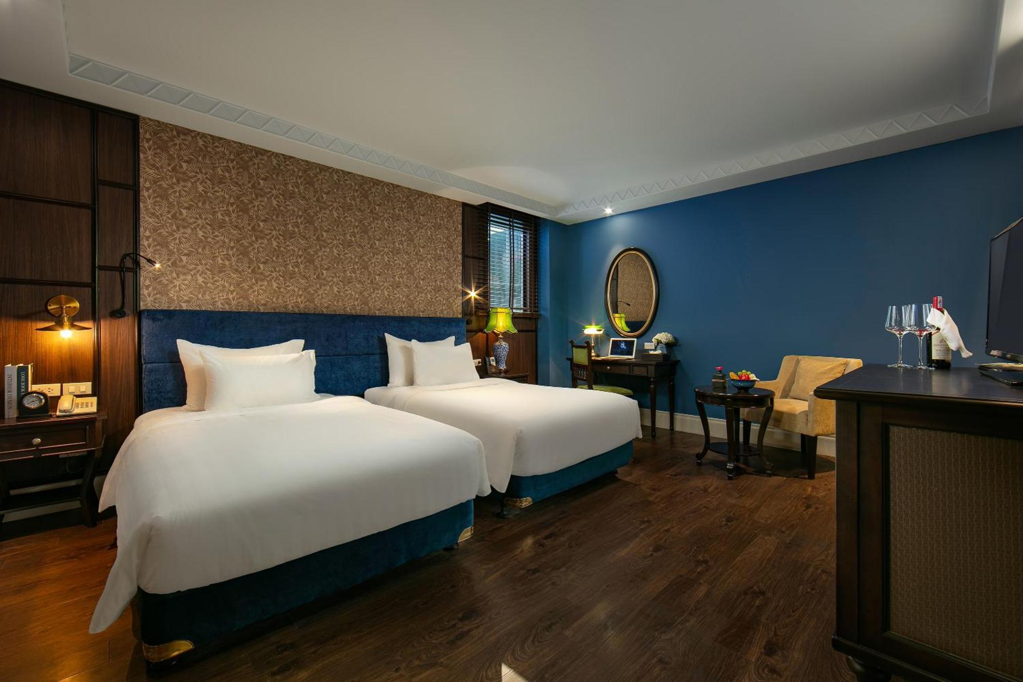 โอ แกลเลอรี พรีเมียร์ โฮเต็ล แอนด์ สปา Hotel ฮานอย ภายนอก รูปภาพ