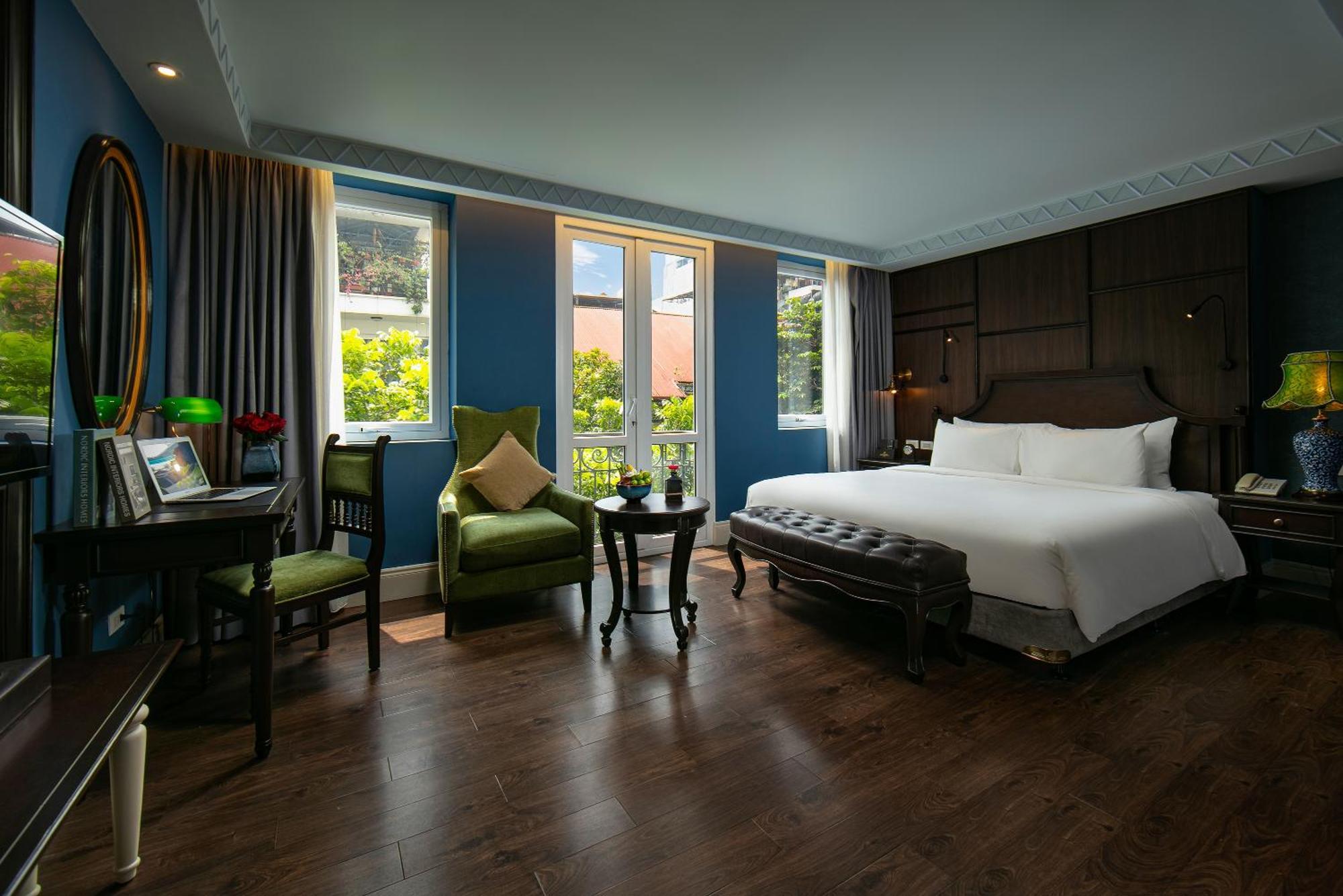 โอ แกลเลอรี พรีเมียร์ โฮเต็ล แอนด์ สปา Hotel ฮานอย ภายนอก รูปภาพ