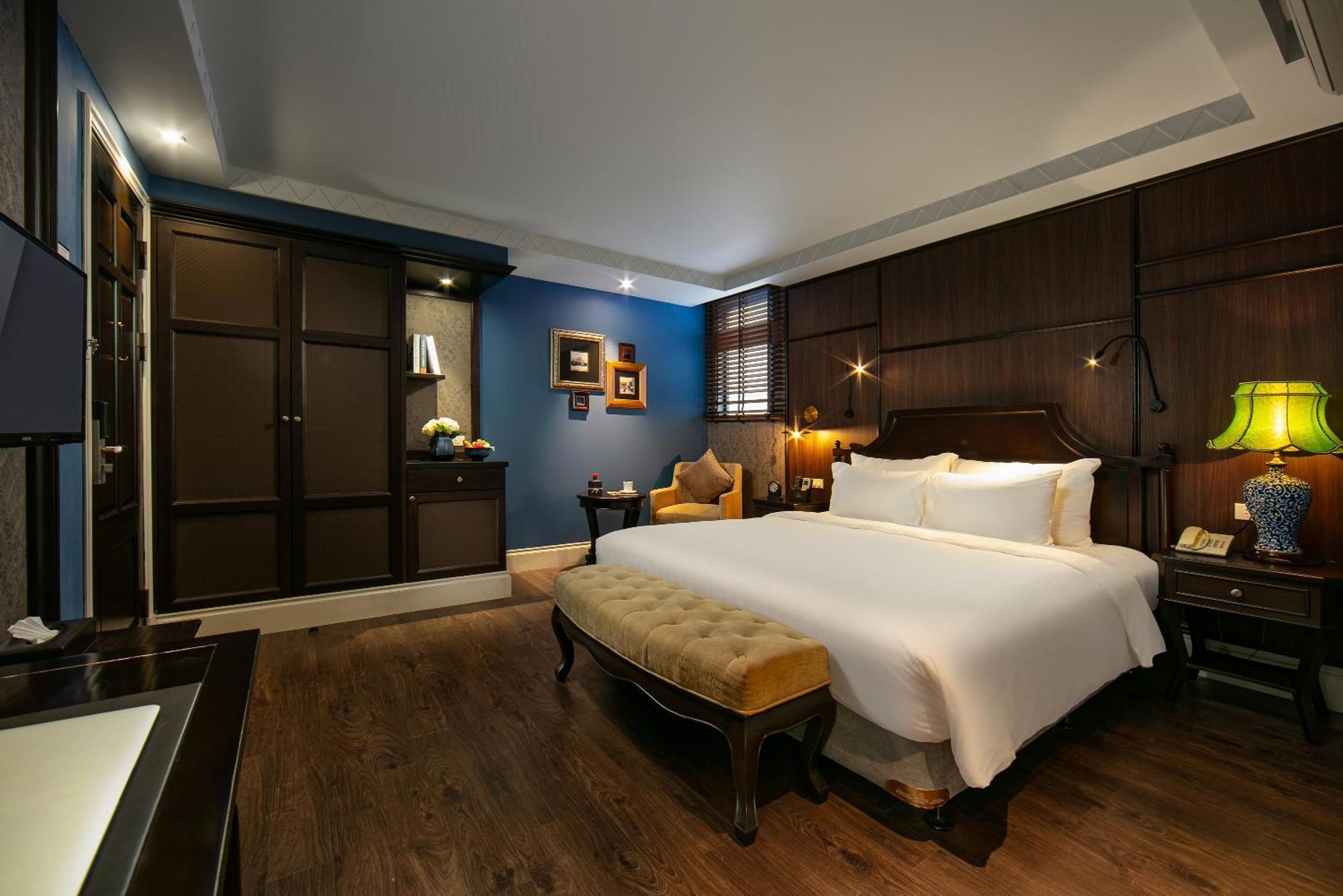 โอ แกลเลอรี พรีเมียร์ โฮเต็ล แอนด์ สปา Hotel ฮานอย ภายนอก รูปภาพ