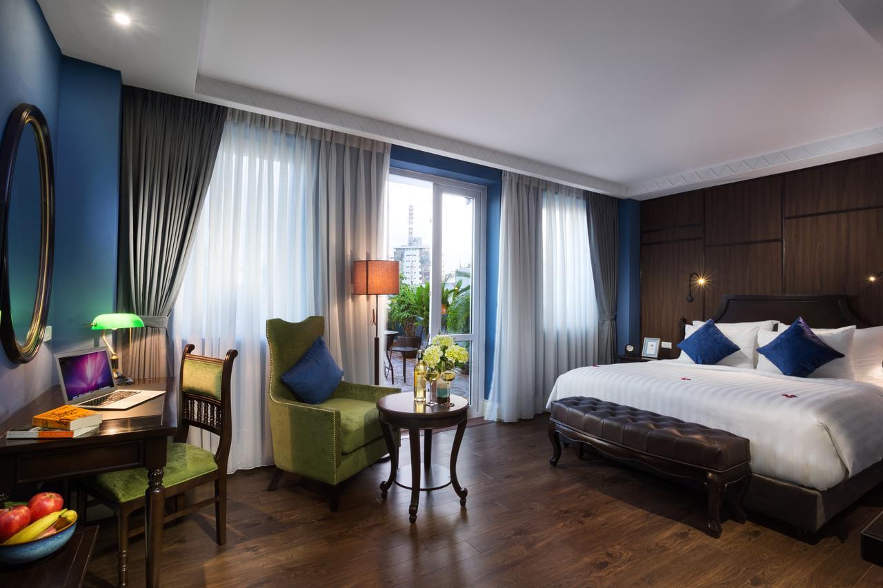 โอ แกลเลอรี พรีเมียร์ โฮเต็ล แอนด์ สปา Hotel ฮานอย ภายนอก รูปภาพ