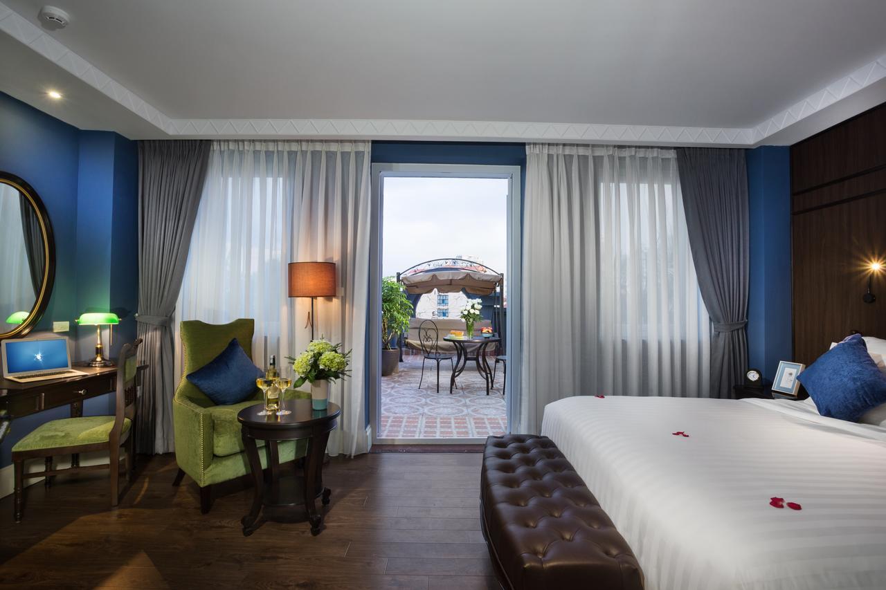 โอ แกลเลอรี พรีเมียร์ โฮเต็ล แอนด์ สปา Hotel ฮานอย ภายนอก รูปภาพ