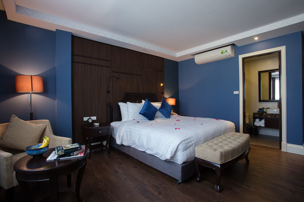 โอ แกลเลอรี พรีเมียร์ โฮเต็ล แอนด์ สปา Hotel ฮานอย ภายนอก รูปภาพ