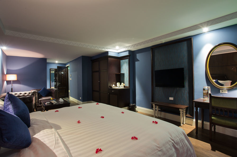 โอ แกลเลอรี พรีเมียร์ โฮเต็ล แอนด์ สปา Hotel ฮานอย ภายนอก รูปภาพ